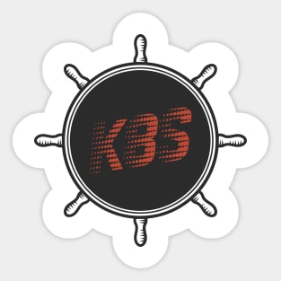 Kubernetes K8S Red Rudder Devops Microservices Sticker